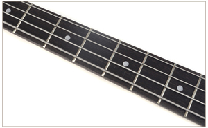 กีตาร์เบสไฟฟ้า JB-02 <span class=keywords><strong>ราคา</strong></span>โรงงานจีน 4 สาย คอไม้เมเปิล ตัวไม้ไซคามอเร่ สำหรับกีตาร์เบสสไตล์ J - Product Image 4