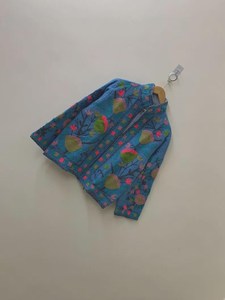 Veste ethnique Suzani TNT faite à la main pour femmes, manteau d'hiver brodé, mode boutique - Product Image 5
