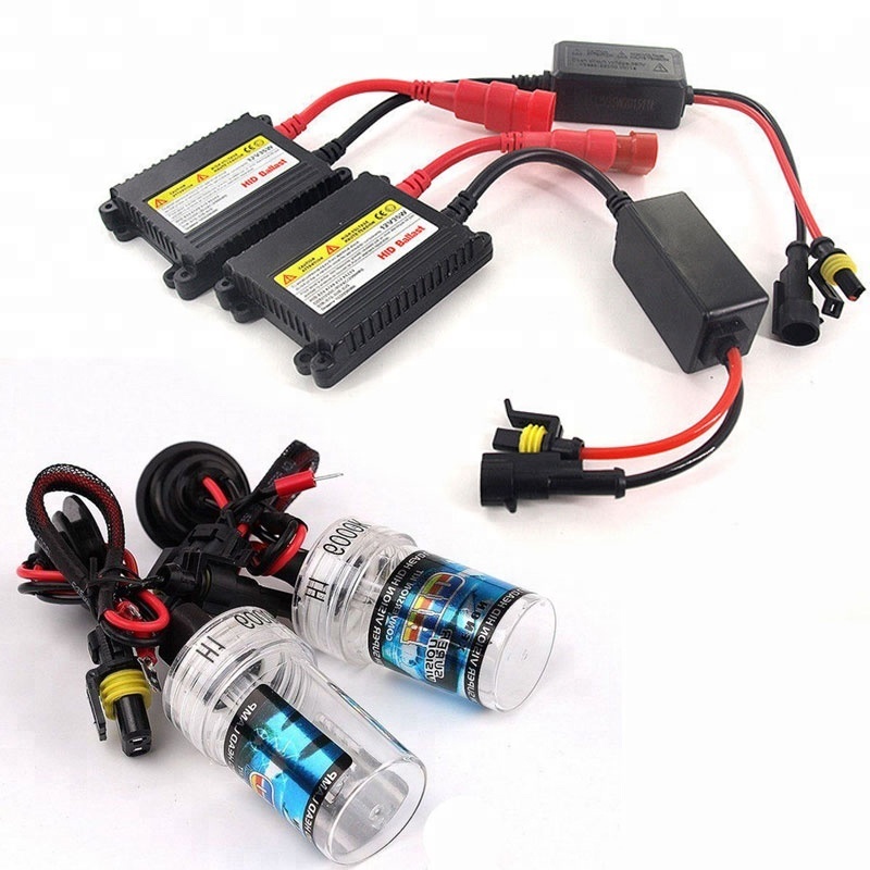 Halogen Xenon Headlights H1 H3 880