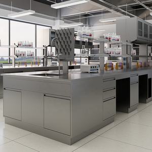 Muebles de Laboratorio Ignífugos, Banco de Trabajo de Patología de Acero Inoxidable, Banco de Pruebas de Laboratorio - Product Image 3