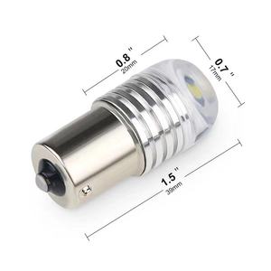 Ampoule de voiture 5630 avec lentille concave, feu de recul 1156 1157 3W 3SMD LED, feu stop clignotant - Product Image 4