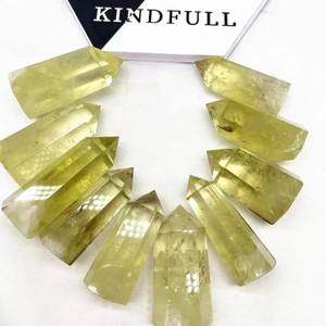 Cristalli Naturali all'Ingrosso Kindfull, Pietre Curative, Punte di Quarzo Rosa 6-9cm, Bacchette Spirituali - Product Image 6