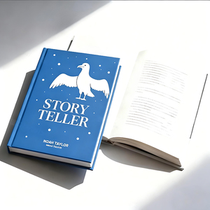 하이 퀄리티 사용자 정의 하드백 종이 출판 인쇄 서비스 중국 책 인쇄 - Product Image 1