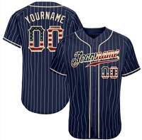 Vente en gros d'uniformes de baseball, design gratuit, chemise de baseball pour hommes, maillot de baseball personnalisé