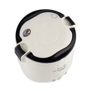 Mini cuiseur à riz électrique 1L multifonctionnel portable cuiseurs utilisés dans la maison 220V ou voiture 12V <span class=keywords><strong>camion</strong></span> 24V utilisé comme boîte à lunch - Product Image 2