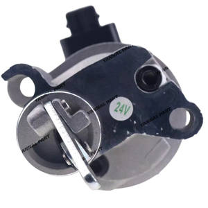IZUMI ZM2903899 Solenoid berhenti 24V untuk Volvo Machine D5D <span class=keywords><strong>Wheel</strong></span> <span class=keywords><strong>Loader</strong></span> L40 L45 L40B L45B <span class=keywords><strong>ZL40B</strong></span> ZL45B - Product Image 2