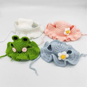 Mignon Bonnet Animal 3 En 1 Chapeau D'Hiver Velours Echarpe Gants Cache