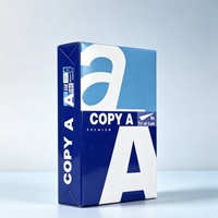 Papier de copie A4 70-80 g/m² blanc haute luminosité 100 % pâte de bois vierge du Shandong pour impression et copie