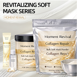 มาส์กเจล OEM ต่อต้านริ้วรอย ทำความสะอาดล้ำลึก มาส์กหน้าออร์แกนิค พาวเวอร์ มอเมนท์ รีไววัล ซอฟท์ มาส์ก พาวเดอร์ - Product Image 5