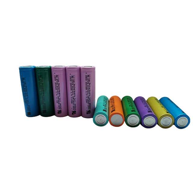 Rechargeable 3.7V 18650 LiFePO4 Lithium Ion Battery Pack with 3000 Cycles -20~50C Operating Temp for Electric Power Systems
