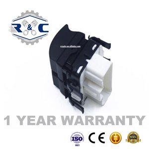 R & C, alta calidad, 8200214943, pieza de coche, interruptor regulador de ventana eléctrica para <span class=keywords><strong>Renault</strong></span> <span class=keywords><strong>Clio</strong></span> Twingo II 2007 2019 <span class=keywords><strong>Clio</strong></span> III Modus - Product Image 4