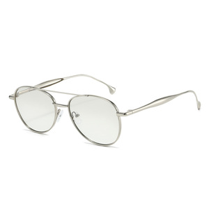 Gafas de Sol Unisex de <span class=keywords><strong>Metal</strong></span> Estilo Piloto, Protección UV400, Diseño Moderno y a la Moda para Exteriores - Product Image 5