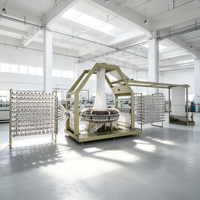 Tisserie circulaire automatique à 6 navettes de taille moyenne pour tissus agricoles tissés multi-usages
