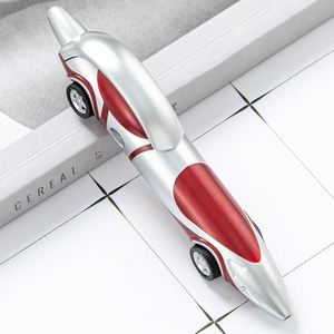 Bolígrafo Divertido Personalizado con Forma de Auto de Carreras y Ruedas Giratorias, Bolígrafo Novedoso para Niños, Regalo y Obsequio Promocional para Eventos Empresariales - Product Image 6