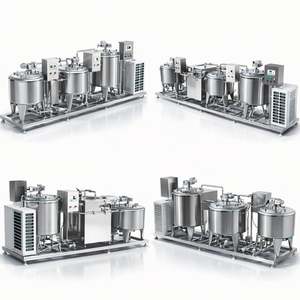 Línea de Producción de Yogur Automática para Granjas Lecheras Ace Unit con Bomba de Motor, Sistema de Procesamiento de Leche de Acero Inoxidable de 100L-5000L - Product Image 5