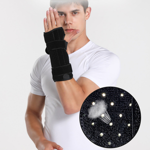Ortopedik Bilek Ateli Sağ El Desteği Ayarlanabilir Destek Su Geçirmez Çelik Plaka Bağcıklı Kapatma Spor Açık Hava İmmobilizasyonu - Product Image 6