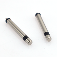 Prise audio mono 3,5 mm, longueur 31,5 mm, cuivre nickelé or/noir, mâle 12 V pour audio et vidéo
