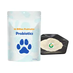 Polvere all'ingrosso di probiotici alla rinfusa 10 miliardi di probiotici liofilizzati in polvere per cani promuovono la digestione