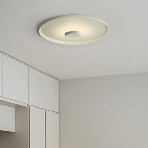 Lámpara de Techo Halo de Aluminio de Diseño Nórdico Vibia, Estilo Moderno y Minimalista para Sala de Estar y Dormitorio, Voltaje de 220v, Hecho en España - Product Image 1