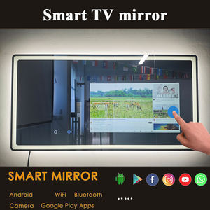 Miroir <span class=keywords><strong>de</strong></span> courtoisie imperméable à l'eau <span class=keywords><strong>de</strong></span> haute qualité décor mur intelligent Android tv écran miroirs meubles <span class=keywords><strong>salle</strong></span> <span class=keywords><strong>de</strong></span> <span class=keywords><strong>bain</strong></span> avec lumière <span class=keywords><strong>LED</strong></span> - Product Image 3