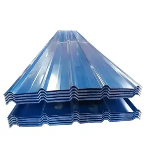 Hot Selling Cold Rolled 16 Gauge Corrugated Board Galvanized Color Coated Corrugated Board PPGI Roofing Sheets