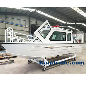 Bateau <span class=keywords><strong>de</strong></span> plaisance <span class=keywords><strong>de</strong></span> 20 pieds en aluminium avec banc, siège <span class=keywords><strong>de</strong></span> <span class=keywords><strong>capitaine</strong></span>, pare-brise, moteur hors-bord 60-115 CV, yacht, bateaux <span class=keywords><strong>de</strong></span> pêche, croiseurs, bateaux à rames, mer - Product Image 1