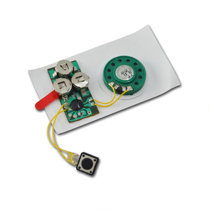 Carte de vœux avec capteur de lumière, 1 pièce, appareil enregistreur vocal pour noël, sonic - Product Image 1