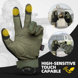 <span class=keywords><strong>Guanti</strong></span> <span class=keywords><strong>Tattici</strong></span> da Combattimento Zune Lotoo di Alta Qualità, Protettivi, Anti-Taglio, Touch Screen, per Caccia e Tiro - Product Image 3