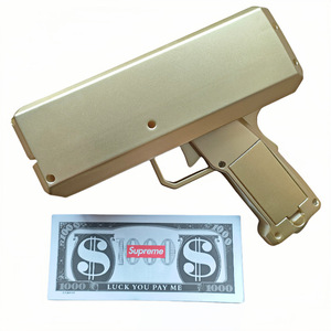 Pistola de Dinero Electrónica Novedosa, Billetes de Plástico, Juguete de Moda <span class=keywords><strong>para</strong></span> Niños y Adultos, Club, Bar, Regreso a Clases, Luz Incandescente Duradera, SHJY - Product Image 4