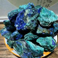 Vente en gros de Lapis Lazuli Naturel Phoenix, Guiporcelaine, Pin Phoenix - Trois types de minéraux symbiotiques, pierre brute, diffuseur d'arômes