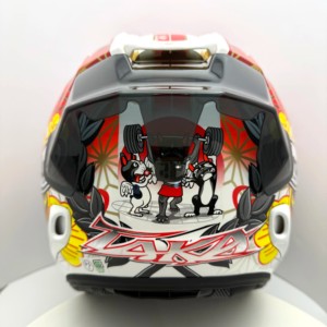 <span class=keywords><strong>VZ</strong></span> pour casque demi-face, pièce décorative d'aileron arrière pour casque, ensemble homologué DOT, fermeture à dégagement rapide, toutes saisons - Product Image 2