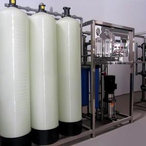 Système d'osmose inverse en FRP directement de l'usine pour la production d'eau propre dans les hôtels, les restaurants et les petites usines - Product Image 2