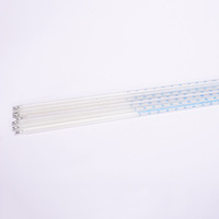 Thermomètre en verre liquide-50-0-50-100-200-360 Degrés Compteur de température d'eau chaude pour la serre de laboratoire de l'industrie domestique