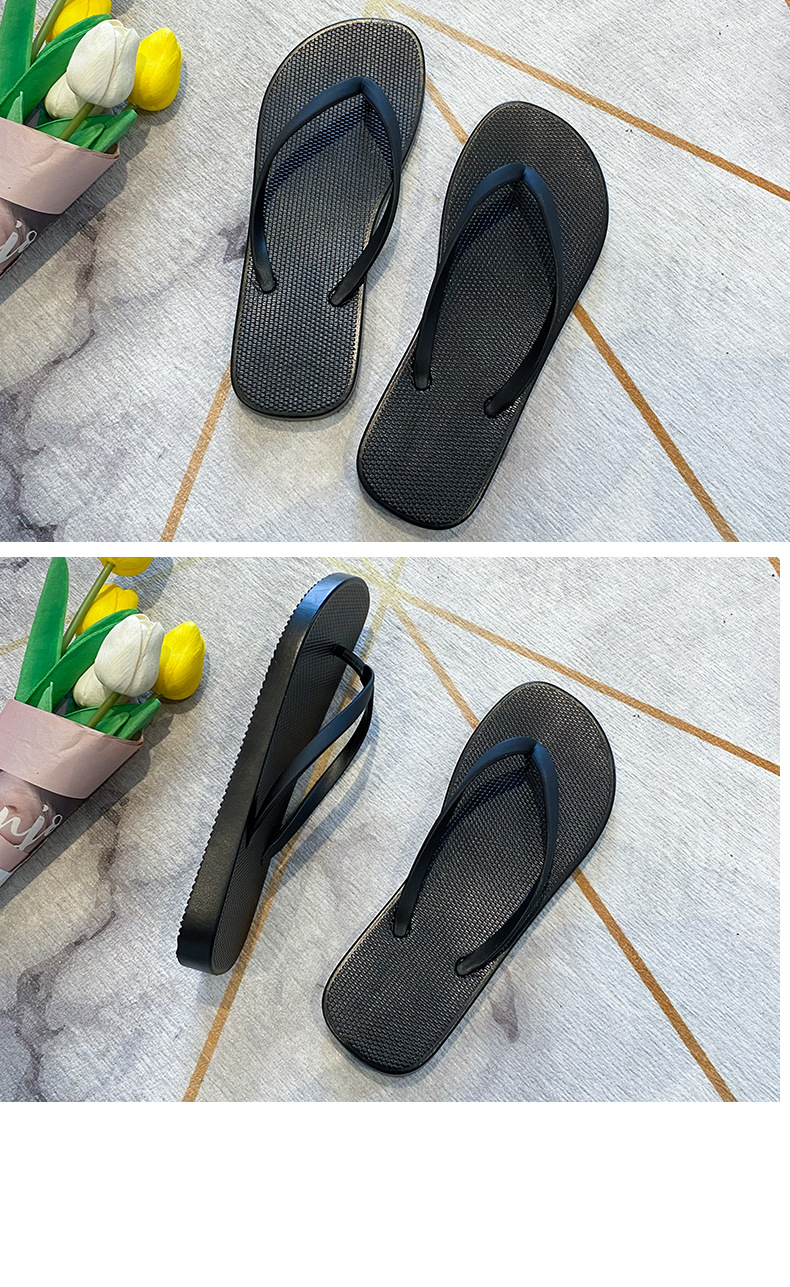 Custom Logo Women Flip-Flops Slippers Non-Slip Couple Flip Flops Cheap For Sale