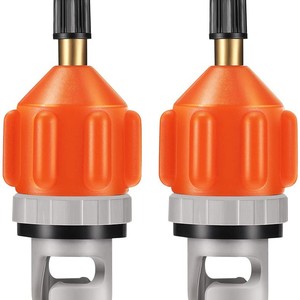 Adaptador de Válvula para Bote Inflable LCO-SPORT, Conector de Bomba de Aire de Plástico Negro para Kayaks, Tablas de Surf, Accesorios para Paddleboard - Product Image 2