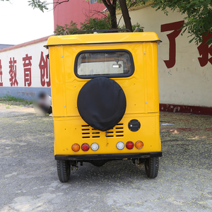 2025 nuovi veicoli per il trasporto di autovetture a tre ruote Tuk-Tuk a benzina <span class=keywords><strong>Taxi</strong></span> a tre ruote - Product Image 6