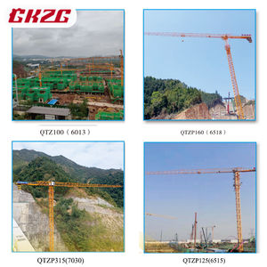 Gkzg xây dựng xây dựng 6ton 8ton 10ton Bộ dụng cụ hàng đầu cẩu tháp giá cho xây dựng trang web - Product Image 6