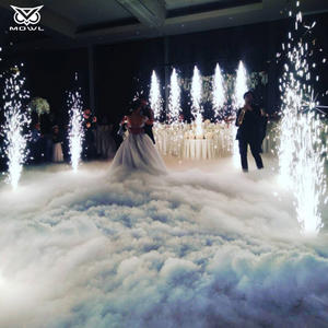 Nimbus scène événements atmosphère équipement <span class=keywords><strong>Smog</strong></span> <span class=keywords><strong>Maker</strong></span> glace sèche basse Machine à fumée 3500W glace sèche brouillard Machine pour la fête de mariage - Product Image 3