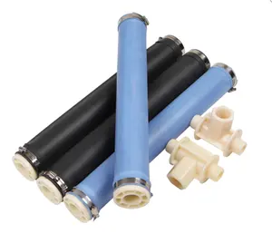 High Oxygen Nano Micro Air Fine Silicone Rubber Membrane Tubular Rubber Aerator sewage treatment aeration