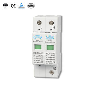 T2 मध्यवर्ती घुमावदार स्ड 385v वृद्धि सुरक्षात्मक उपकरण बिजली गिरफ्तारी - Product Image 1