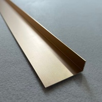 Profilés en aluminium décoratifs, directement de l'usine, avec traitement de surface personnalisé