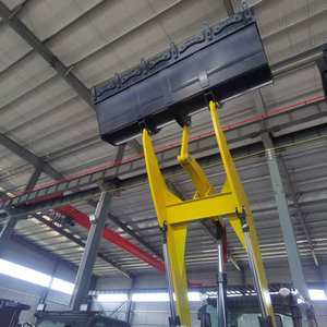 Verde claro Diseño más nuevo 2000kg Cargadora de ruedas 2 toneladas 4X4 Pala delantera 4WD Mini Dumper Euro 5 Motor CE - Product Image 6