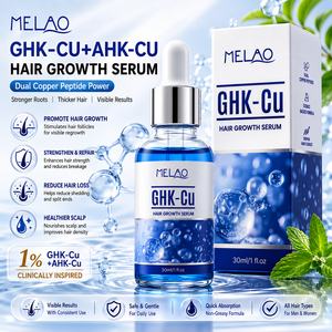 Suero Capilar GHK-Cu AHK-Cu, Prevención de la Caída del Cabello, Nutrición del Cuero Cabelludo, Minimiza la Caída, Mejora la Elasticidad del Cabello, suero ahk-cu - Product Image 1