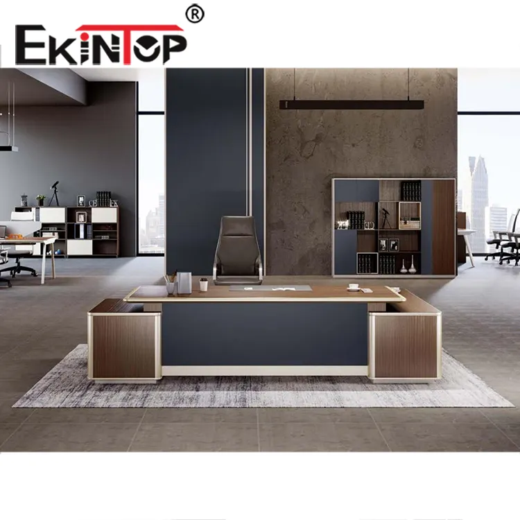 Ekintop, элегантный современный офисный стол руководителя