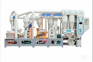 Máy xay xát gạo hoàn toàn tự động hiện đại 30 tấn kết hợp máy móc chế biến Gạo Hạt xay dây chuyền sản xuất - Product Image 5