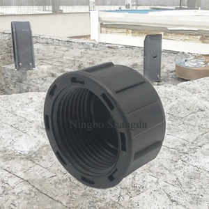 Enchufe de tubo de PVC de fundición de salida de fábrica de China, accesorios de drenaje de agua suave, <span class=keywords><strong>Boca</strong></span> de seda, venta al por mayor, tapas de extremo de plástico, rosca hembra - Product Image 3