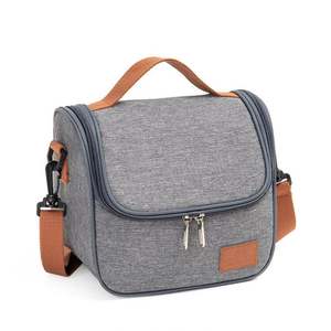 Sac fourre-tout isotherme isotherme pour déjeuner imprimé personnalisé Sac isotherme pour déjeuner de bureau - Product Image 5