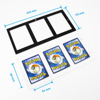 En gros, Briques magnétiques solides 35 points de connexion (Single Connect, 2 Connect, 3 Connect, 4 Connect) pour jeu de cartes et jeux de société