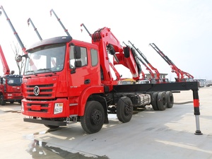 <span class=keywords><strong>Camion</strong></span> tracteur Shacman 6X4 Shenbai <span class=keywords><strong>35</strong></span> tonnes avec grue articulée hydraulique pliable à flèche articulée, télécommande, pompe Huade, modèle court - Product Image 2