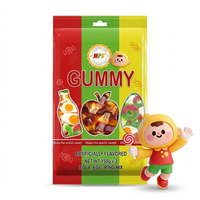 Assortiment en gros de bonbons gommeux à la saveur halal sur mesure-Bonbons américains Variété de sachets de 6oz de bonbons gélifiés Collations de confiserie